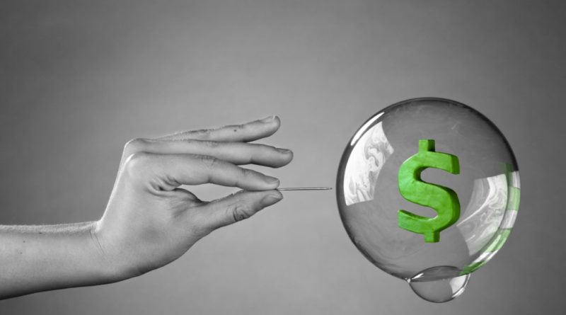 dolarová bublina