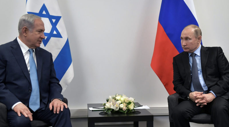 Putin a Netanjahu