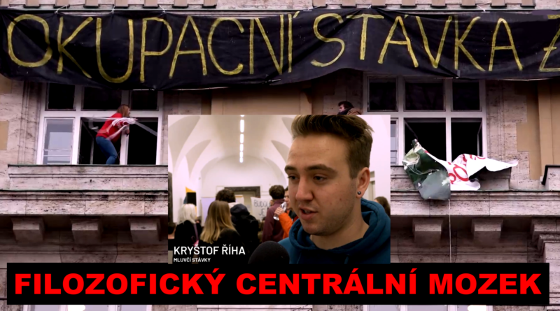 stávkující studenti