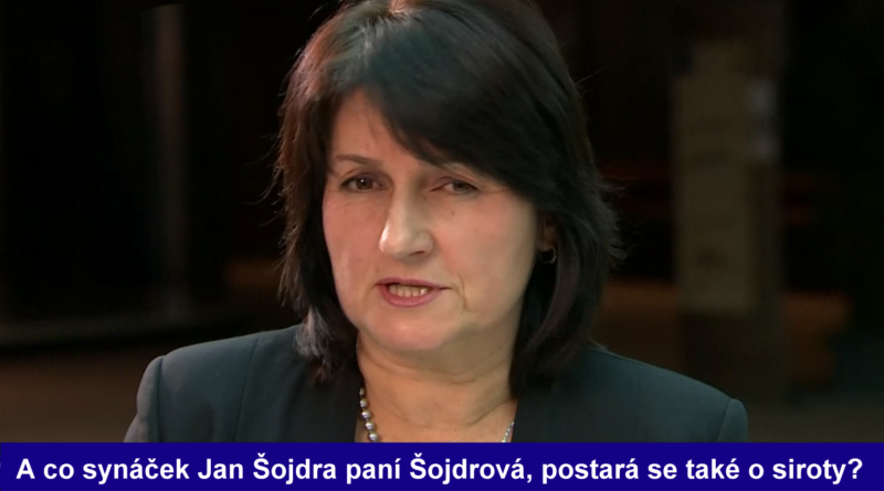 šojdrová sirotci