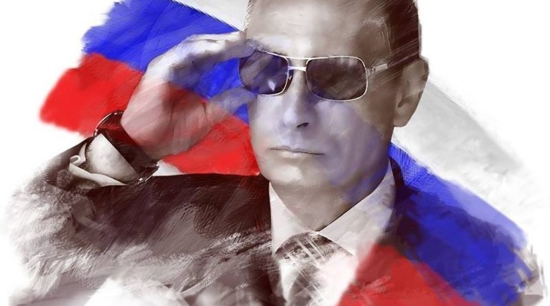 Putin vlajka