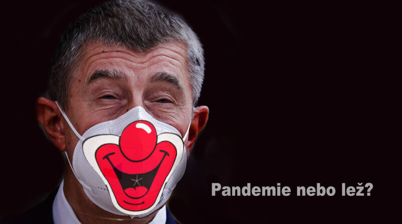 pandemie nebo lež