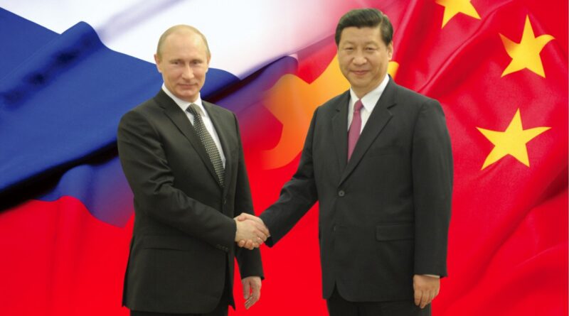 Rusko Cina Putin