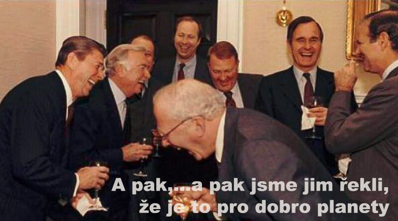 a pak jsme jim řekli green deal