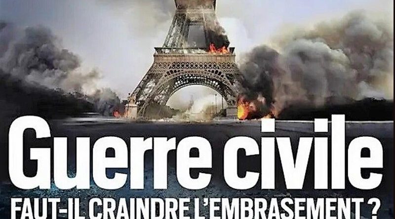 Paris guerr civile