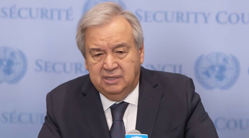 Antonio Guterres