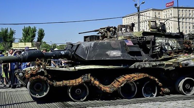 zbraně us NATO tank