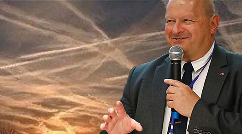 jaroslav Štefec chemtrails